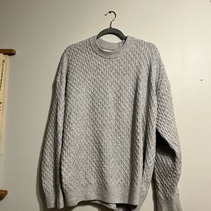 Abercrombie oversized sweater